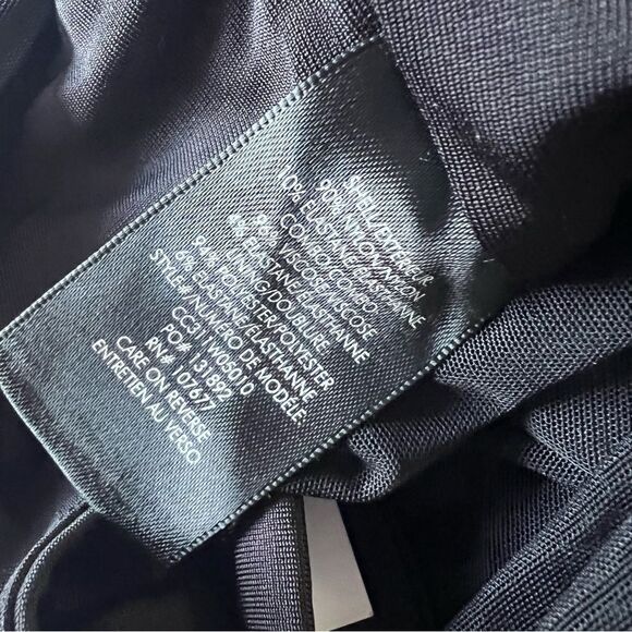 Alice + Olivia Off Shoulder Mesh Isadola Top Medium Black NEW MSRP $275 - Picture 8 of 9